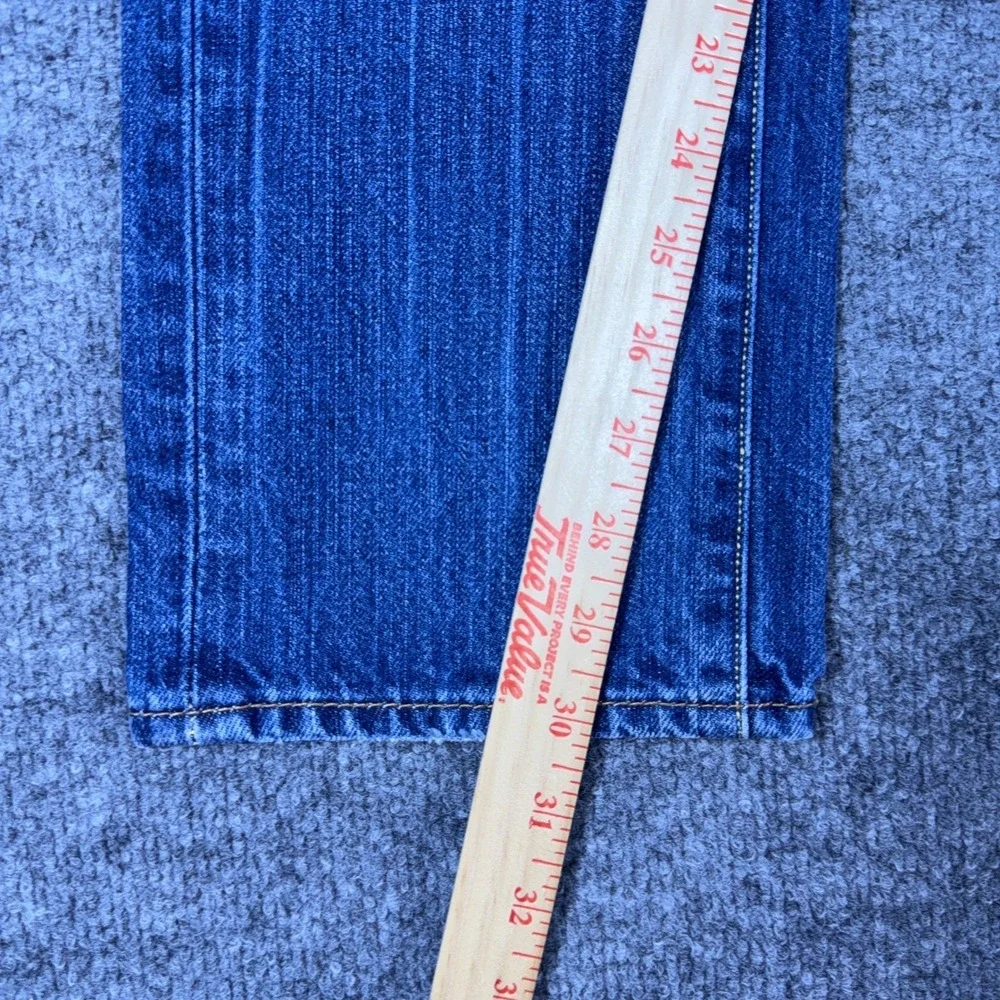 Levis 511 Skinny Jeans Mens Blue Medium Wash Denim Pants 05511-0277 W32 L30